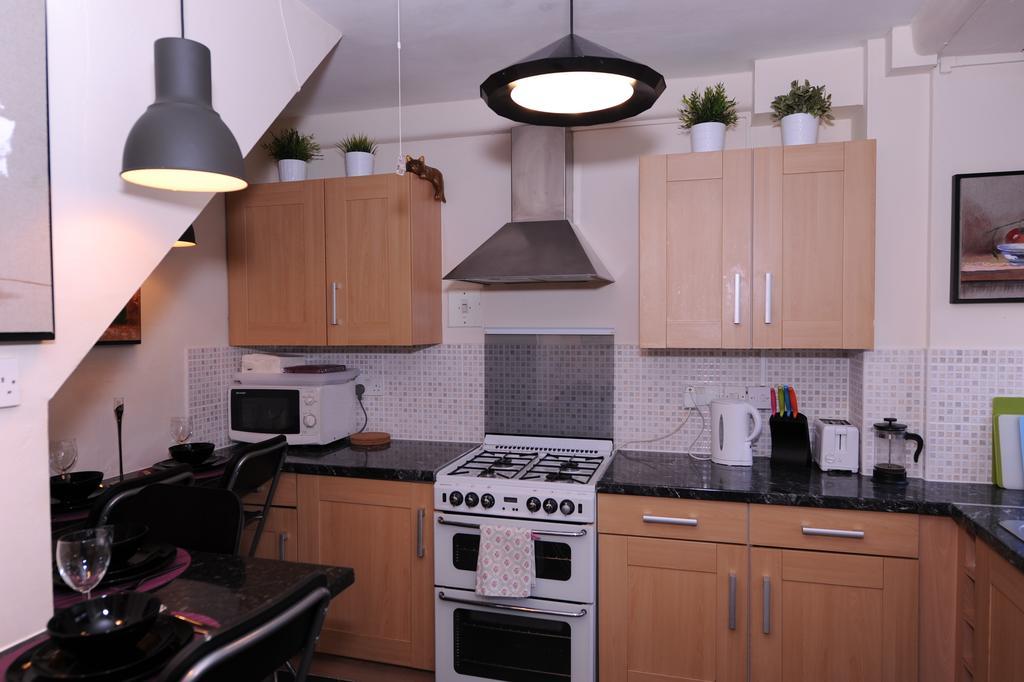 Kingward Rooms Londra Dış mekan fotoğraf