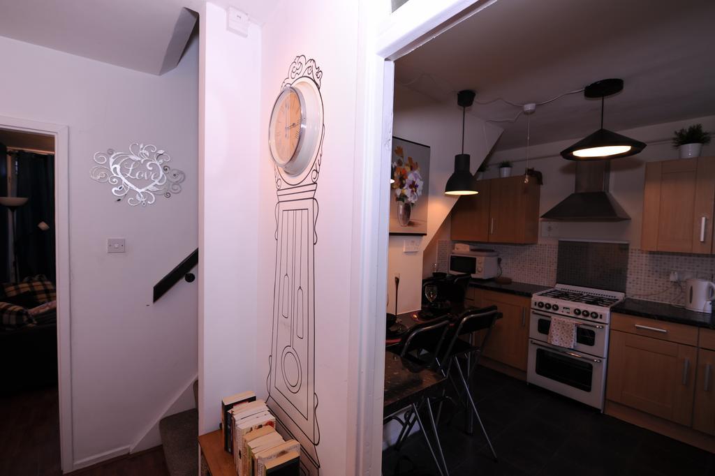 Kingward Rooms Londra Dış mekan fotoğraf