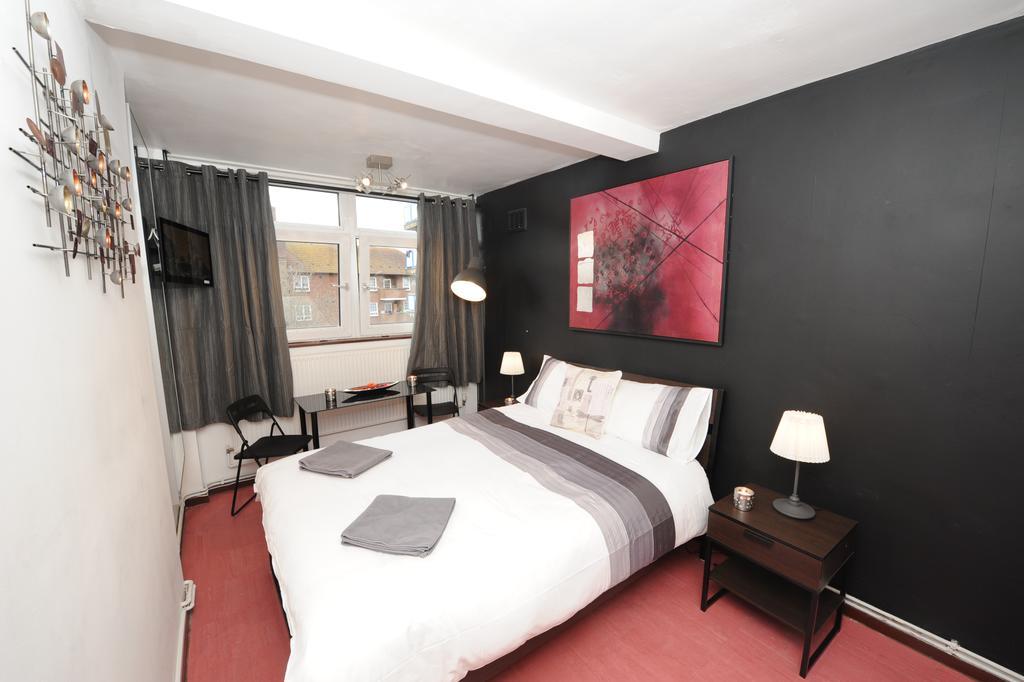 Kingward Rooms Londra Dış mekan fotoğraf