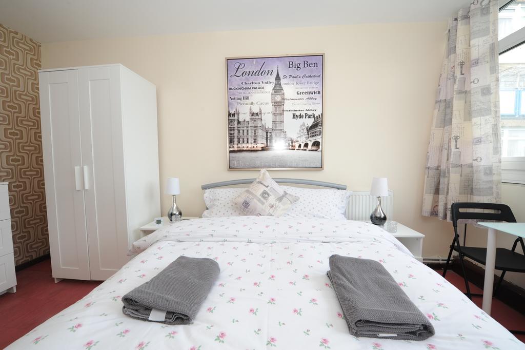 Kingward Rooms Londra Dış mekan fotoğraf