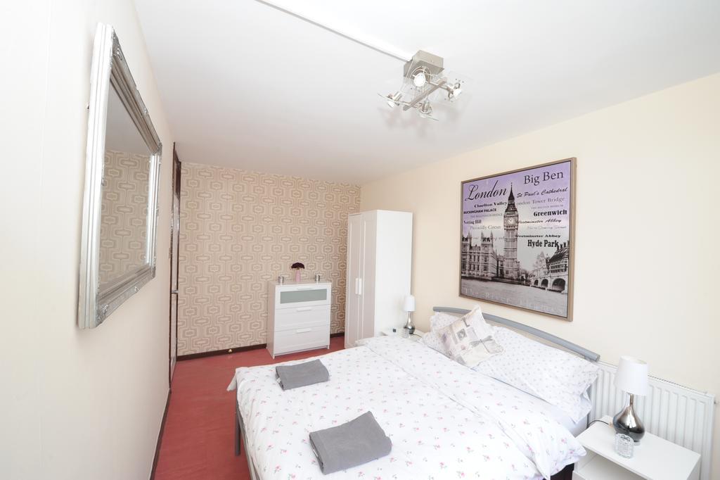 Kingward Rooms Londra Dış mekan fotoğraf
