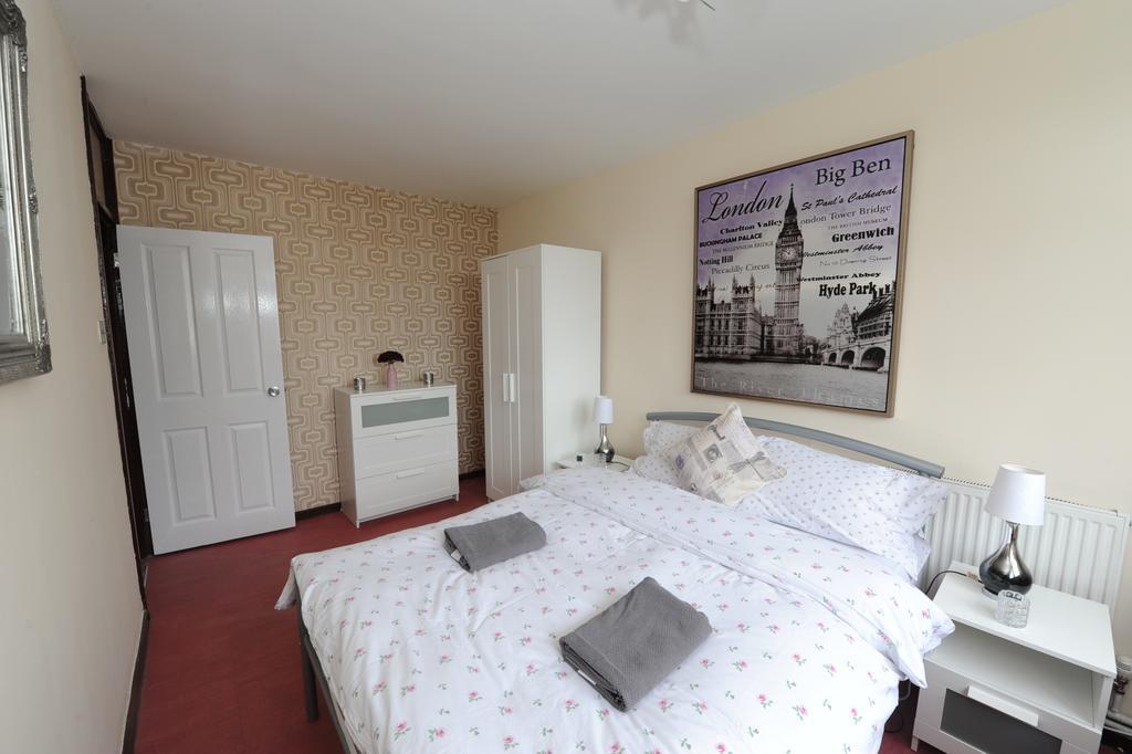 Kingward Rooms Londra Dış mekan fotoğraf