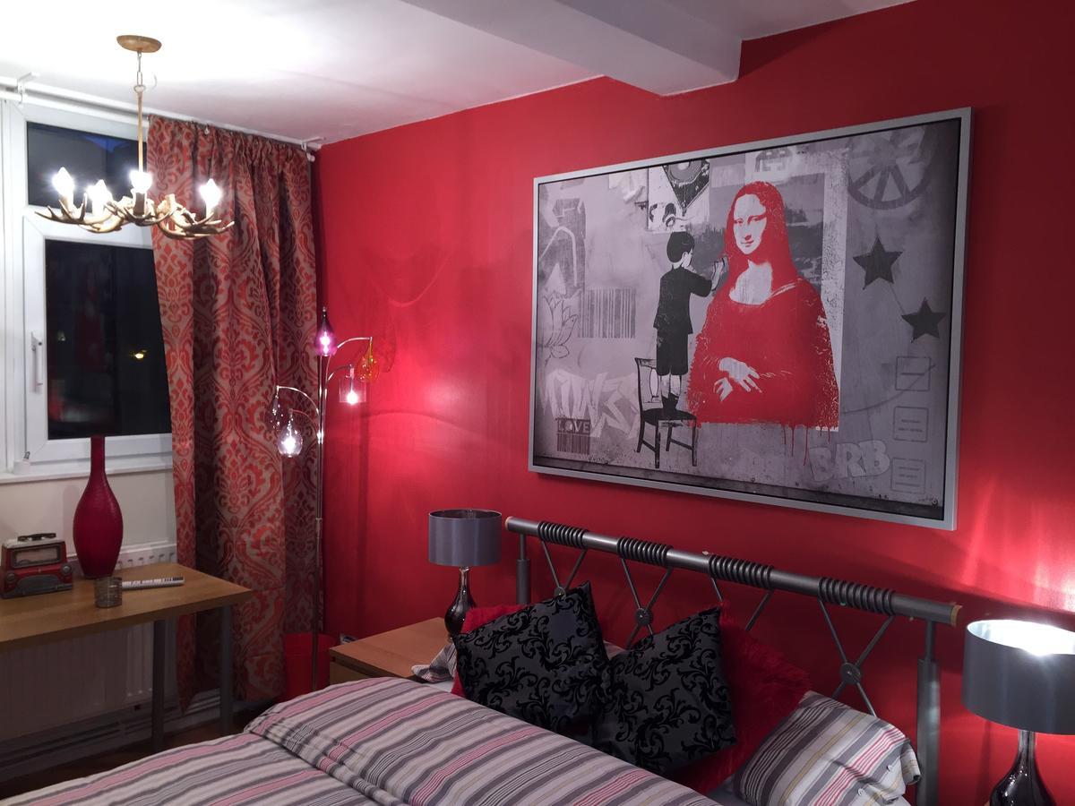 Kingward Rooms Londra Oda fotoğraf